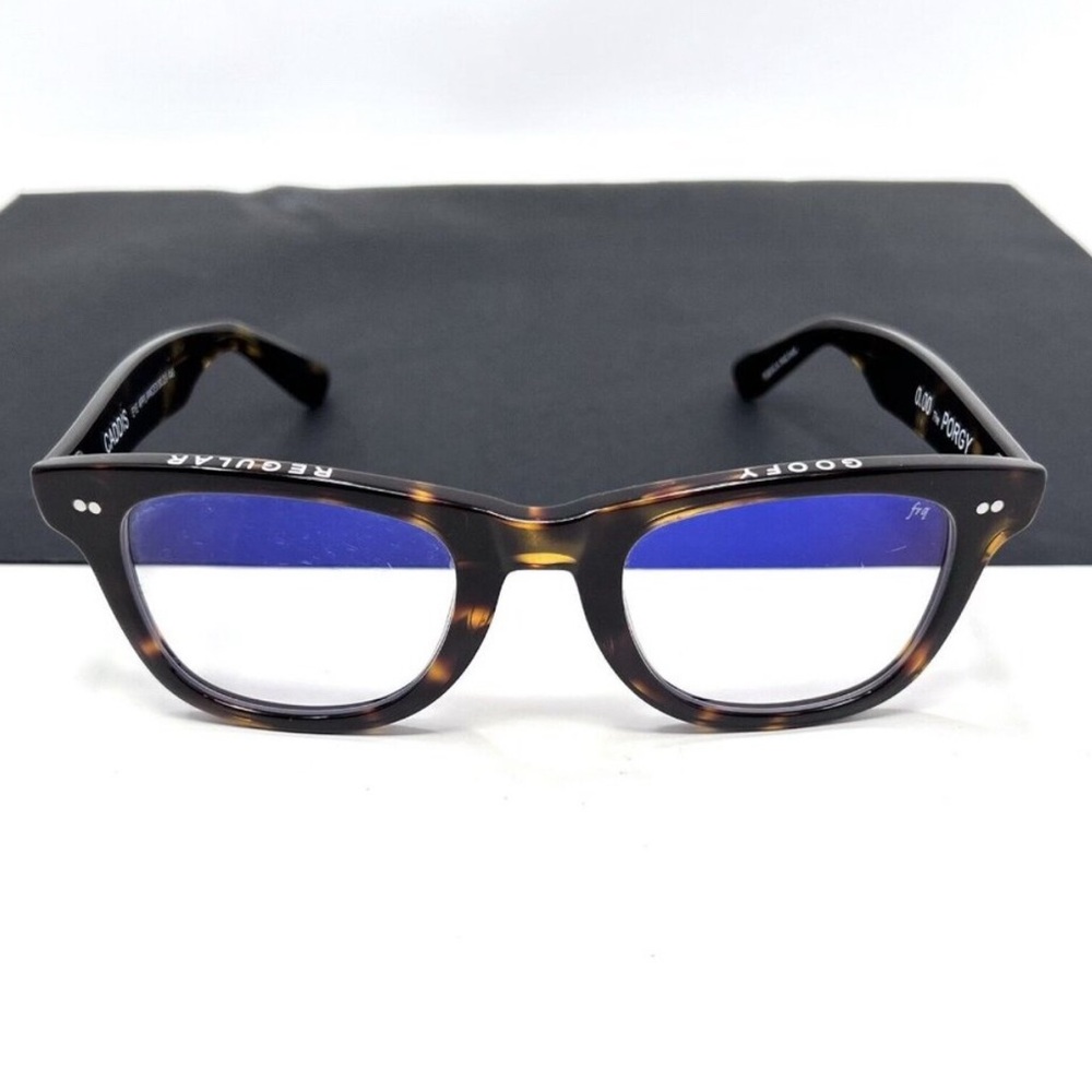 CADDIS porgy frq BLUE LIGHT READING GLASSES tortoise 2.75 NWT